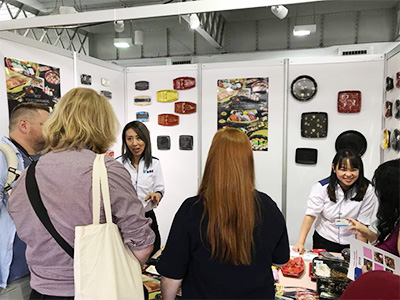 Hyper Japan Summer 2018 HIRO FOOD and visitors